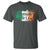 Tiocfaidh Ar La T Shirt Vintage Irish Ireland Flag