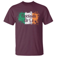 Tiocfaidh Ar La T Shirt Vintage Irish Ireland Flag