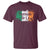 Tiocfaidh Ar La T Shirt Vintage Irish Ireland Flag