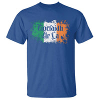 Tiocfaidh Ar La T Shirt Vintage Irish Ireland Flag