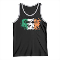 Tiocfaidh Ar La Tank Top Vintage Irish Ireland Flag