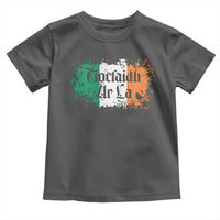 Tiocfaidh Ar La Toddler T Shirt Vintage Irish Ireland Flag