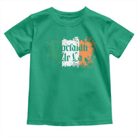 Tiocfaidh Ar La Toddler T Shirt Vintage Irish Ireland Flag