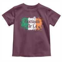 Tiocfaidh Ar La Toddler T Shirt Vintage Irish Ireland Flag
