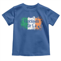 Tiocfaidh Ar La Toddler T Shirt Vintage Irish Ireland Flag