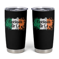 Tiocfaidh Ar La Tumbler Cup Vintage Irish Ireland Flag