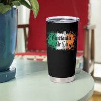 Tiocfaidh Ar La Tumbler Cup Vintage Irish Ireland Flag