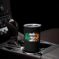 Tiocfaidh Ar La Tumbler Cup Vintage Irish Ireland Flag