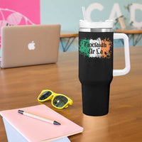 Tiocfaidh Ar La Tumbler With Handle Vintage Irish Ireland Flag