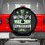 Funny World's Tallest Leprechaun St Patrick's Day Spare Tire Cover Shamrock
