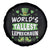 Funny World's Tallest Leprechaun St Patrick's Day Spare Tire Cover Shamrock
