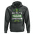 Funny World's Tallest Leprechaun St Patrick's Day Hoodie Shamrock