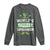 Funny World's Tallest Leprechaun St Patrick's Day Long Sleeve Shirt Shamrock