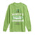 Funny World's Tallest Leprechaun St Patrick's Day Long Sleeve Shirt Shamrock