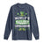 Funny World's Tallest Leprechaun St Patrick's Day Long Sleeve Shirt Shamrock