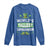 Funny World's Tallest Leprechaun St Patrick's Day Long Sleeve Shirt Shamrock