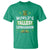 Funny World's Tallest Leprechaun St Patrick's Day T Shirt Shamrock