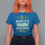 Funny World's Tallest Leprechaun St Patrick's Day T Shirt For Women Shamrock