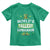 Funny World's Tallest Leprechaun St Patrick's Day Toddler T Shirt Shamrock