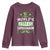 Funny World's Tallest Leprechaun St Patrick's Day Youth Sweatshirt Shamrock