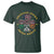 American Grown With Irish Roots T Shirt Irish American Shamrock