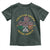 American Grown With Irish Roots Toddler T Shirt Irish American Shamrock