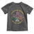 American Grown With Irish Roots Toddler T Shirt Irish American Shamrock