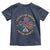 American Grown With Irish Roots Toddler T Shirt Irish American Shamrock