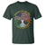 American Grown With Irish Roots T Shirt Irish American Tree