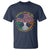 American Grown With Irish Roots T Shirt Irish American Tree
