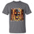 Funny Autistic And Ready To Fuck T Shirt Fire Skeleton Autism Humor Joke