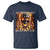 Funny Autistic And Ready To Fuck T Shirt Fire Skeleton Autism Humor Joke
