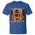 Funny Autistic And Ready To Fuck T Shirt Fire Skeleton Autism Humor Joke