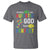 Society Says I Am Autistic God Says I Am Perfect T Shirt Autism Awareness