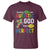 Society Says I Am Autistic God Says I Am Perfect T Shirt Autism Awareness