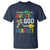 Society Says I Am Autistic God Says I Am Perfect T Shirt Autism Awareness