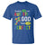 Society Says I Am Autistic God Says I Am Perfect T Shirt Autism Awareness