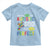 Society Says I Am Autistic God Says I Am Perfect Toddler T Shirt Autism Awareness