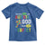 Society Says I Am Autistic God Says I Am Perfect Toddler T Shirt Autism Awareness