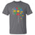 Autism Awareness Celebrate Differences T Shirt Sunflower Puzzle Pieces