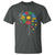 Autism Awareness Celebrate Differences T Shirt Sunflower Puzzle Pieces