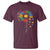 Autism Awareness Celebrate Differences T Shirt Sunflower Puzzle Pieces
