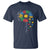 Autism Awareness Celebrate Differences T Shirt Sunflower Puzzle Pieces