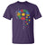 Autism Awareness Celebrate Differences T Shirt Sunflower Puzzle Pieces
