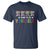 Funny Autism Awareness Dare To Be Yourself T Shirt Dabbing Unicorn
