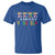 Funny Autism Awareness Dare To Be Yourself T Shirt Dabbing Unicorn