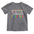 Funny Autism Awareness Dare To Be Yourself Toddler T Shirt Dabbing Unicorn