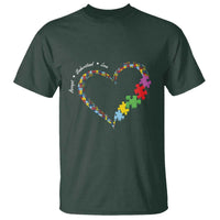 Autism Awareness Accept Understand Love T Shirt Love Heart Puzzle Pieces