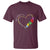 Autism Awareness Accept Understand Love T Shirt Love Heart Puzzle Pieces