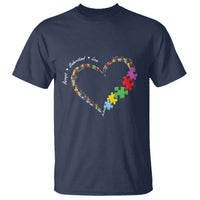 Autism Awareness Accept Understand Love T Shirt Love Heart Puzzle Pieces